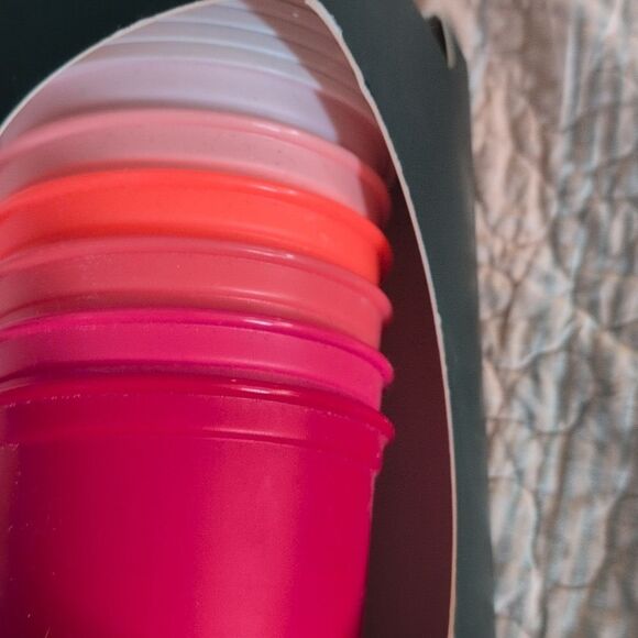 Starbucks reusable hot cups Holiday NIP set of 6 - Picture 2 of 9